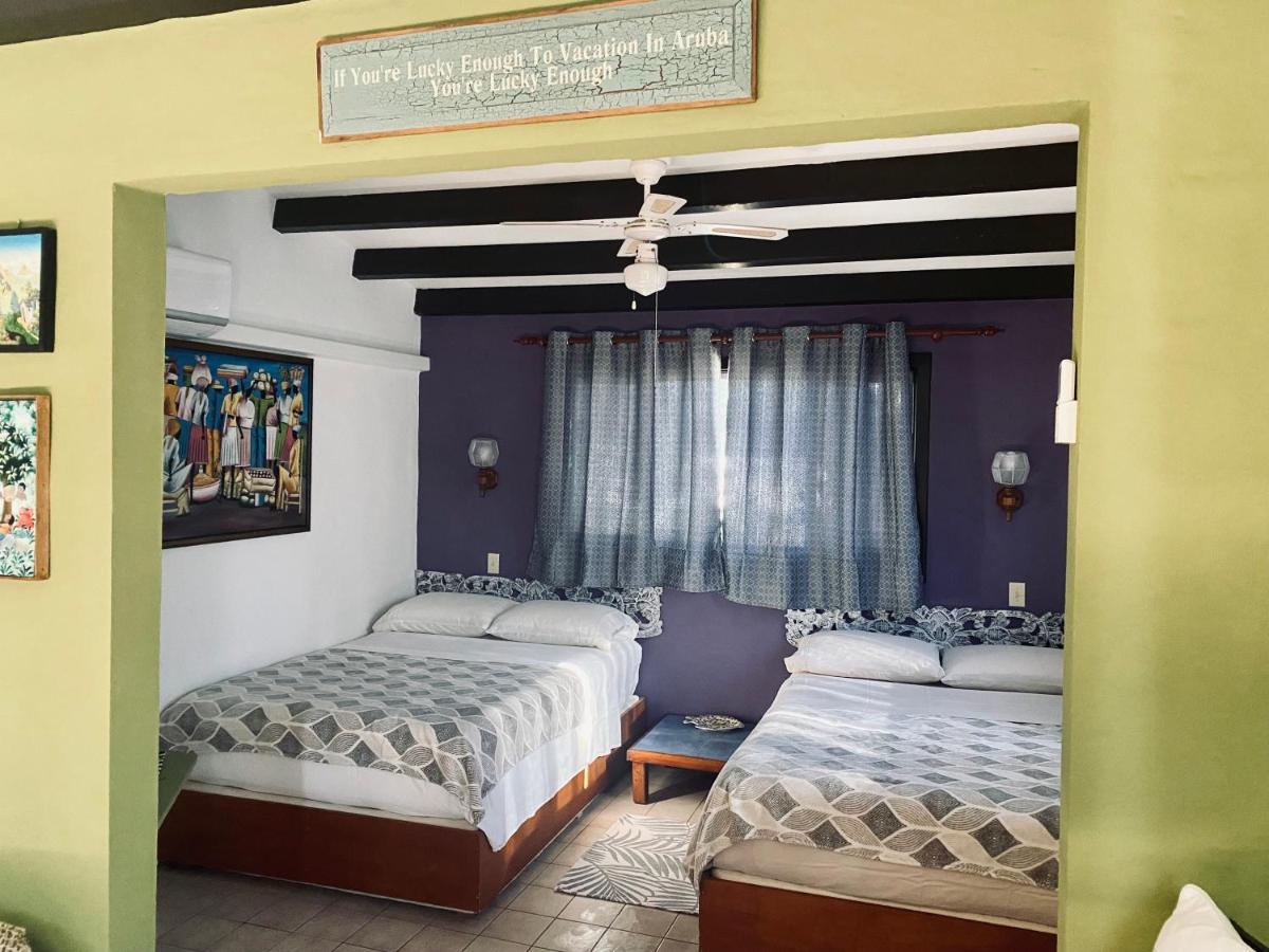 Villa Bougainvillea Aruba, The Tango Suite Palm Beach Exteriér fotografie